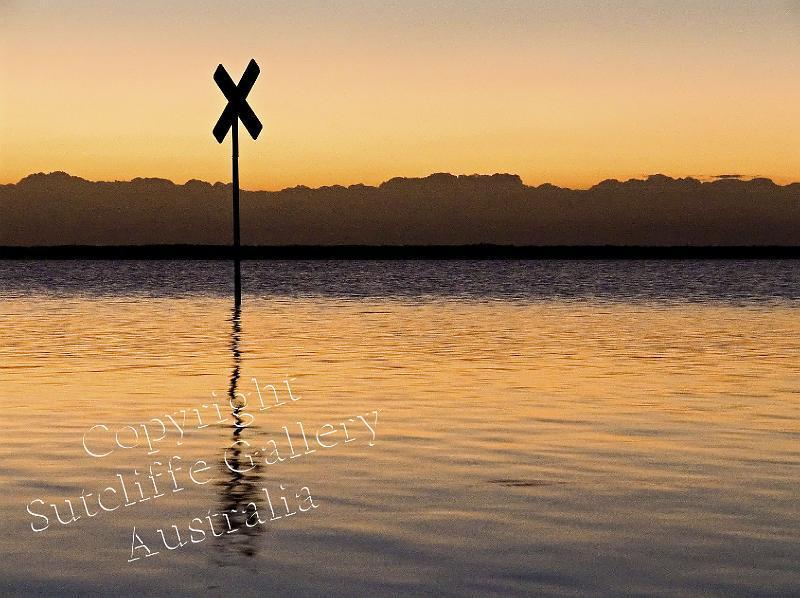 MC08.jpg - Sunrise over Lake Cootharaba, Qld. Very nice colours & mood.