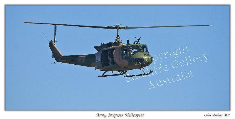 AC07.jpg - The venerable Iriquois helicopter. The workhorse of the Army.