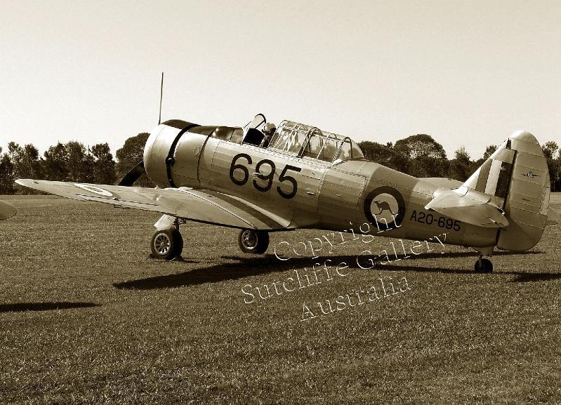 AC16.jpg - The Wirraway fighter/trainer was the first aircraft for many new air force pilots in the early part of WWII.