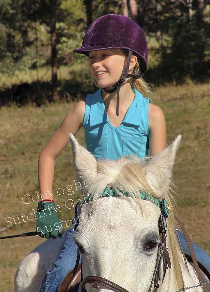 PC20.jpg - Pony Club is wonderful way for many people to get out and enjoy the outdoors and their favourite horse. This lovely young lady makes a charming photo'.