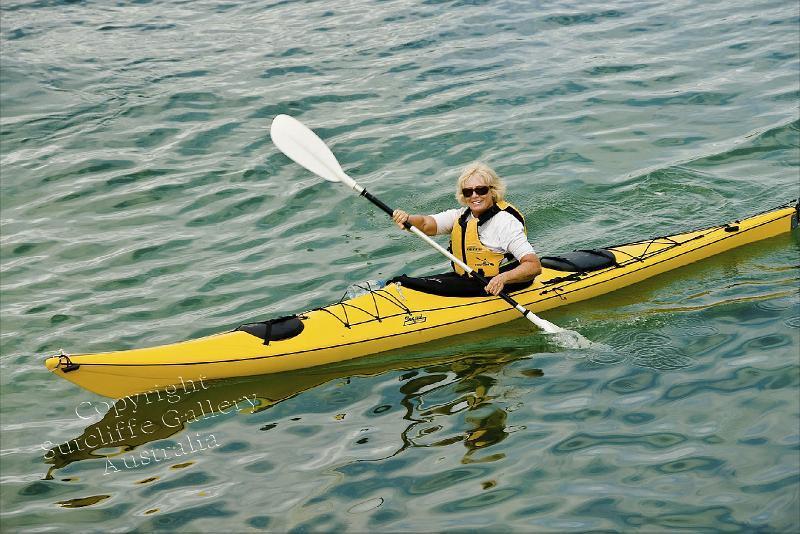 PC29.jpg - Fun in the sun is the message when you paddle a kayak on the waters of the world.