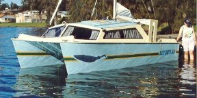 My boat - Leviathan