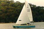 Leviathan Under Sail