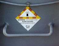 Radio Frequency Burn Hazard