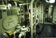 Portside companionway