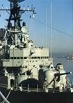 Superstructure of HMAS Hobart