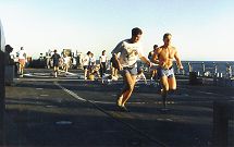 Sweating on the Flight Deck