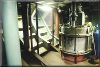 Anchor cable capstan
