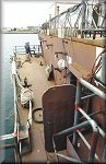 Starboard quarter deck extension