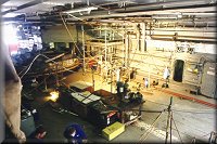 Aft end of the tank deck