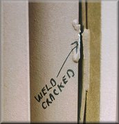 Cracked Weld