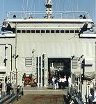 HMAS Kanimbla's Superstucture