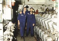 Main Engine Room